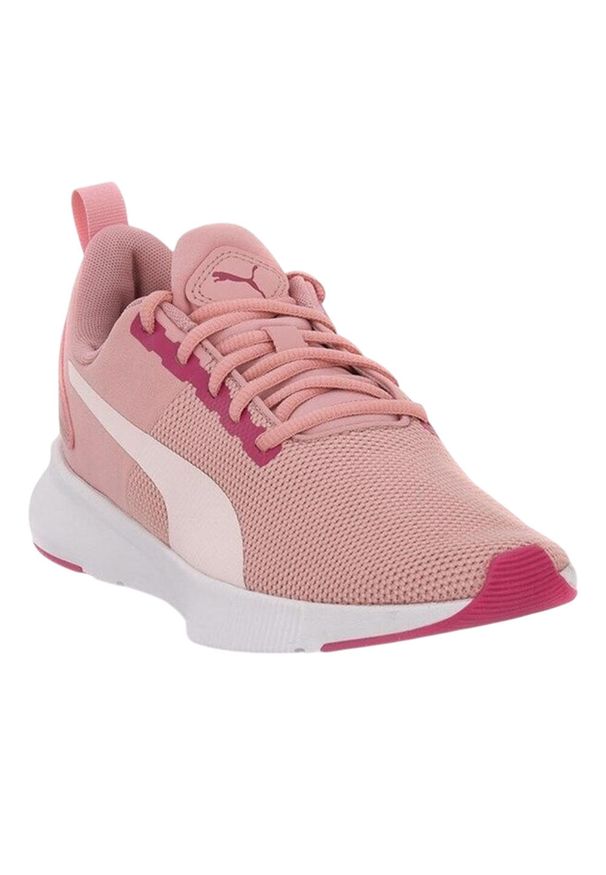 Puma - Dziecięce/niemowlęce Buty Do Biegania Flyer Runner. Okazja: na spacer. Kolor: biały, różowy, wielokolorowy. Sport: turystyka piesza