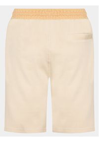 Richmond X Szorty sportowe Abram UMP24063BE Beżowy Regular Fit. Kolor: beżowy. Materiał: bawełna. Styl: sportowy #3