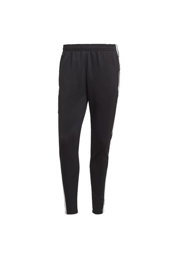 Adidas - Spodnie męskie adidas Squadra 21 Training Pants. Kolor: czarny, biały, wielokolorowy. Materiał: poliester. Sport: piłka nożna