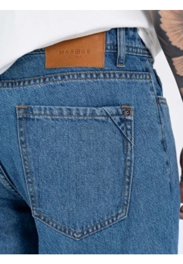 MARCUS - Męskie Spodnie Jeansowe Marcus Jason Z 2242 Arizona Blue Used 14-200326
