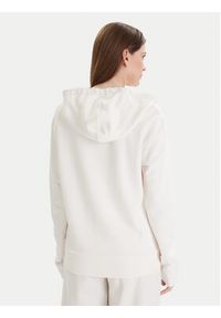 BOSS - Boss Bluza CP Stripe 50524760 Écru Regular Fit. Kolor: kremowy. Materiał: bawełna #5