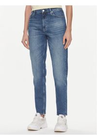 Calvin Klein Jeans Jeansy J20J222151 Niebieski Mom Fit. Kolor: niebieski #1