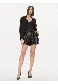 DKNY Szorty materiałowe P3GWTU59 Czarny Regular Fit. Kolor: czarny. Materiał: syntetyk, materiał #5