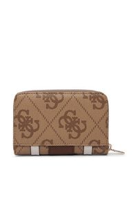 Guess Portfel SWSS74 59140 Brązowy. Kolor: brązowy. Materiał: skóra #2