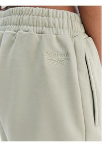 Reebok Szorty sportowe Reebok x Ewa Chodakowska Jula RK25623CCW Zielony Regular Fit. Kolor: zielony. Materiał: bawełna #5