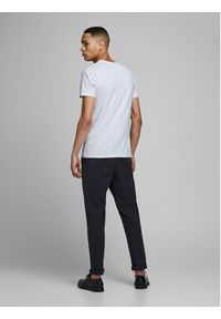 Jack & Jones - Jack&Jones T-Shirt Basic 12058529 Biały Stretch Fit. Kolor: biały. Materiał: bawełna #3