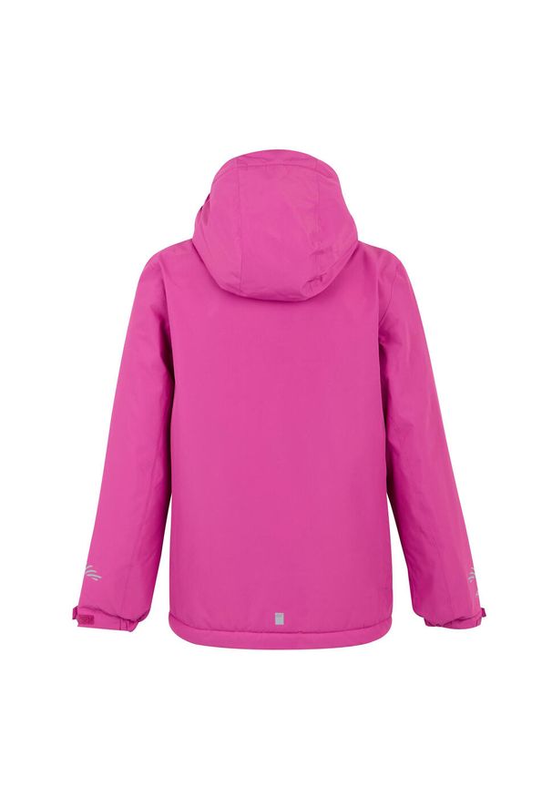 Regatta - Kurtka Dziecięca Hurdle Insulated Waterproof Jacket. Kolor: różowy