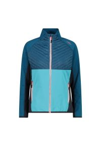 Bluza damska turystyczna CMP. Kolor: niebieski