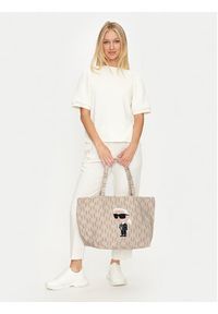 Karl Lagerfeld - KARL LAGERFELD Torebka 241W3880 Beżowy. Kolor: beżowy #2