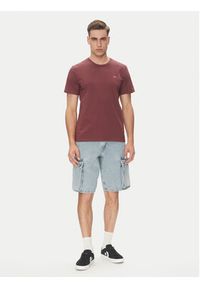 Levi's® Szorty jeansowe 478™ 001GU-0004 Niebieski Baggy Fit. Kolor: niebieski. Materiał: bawełna