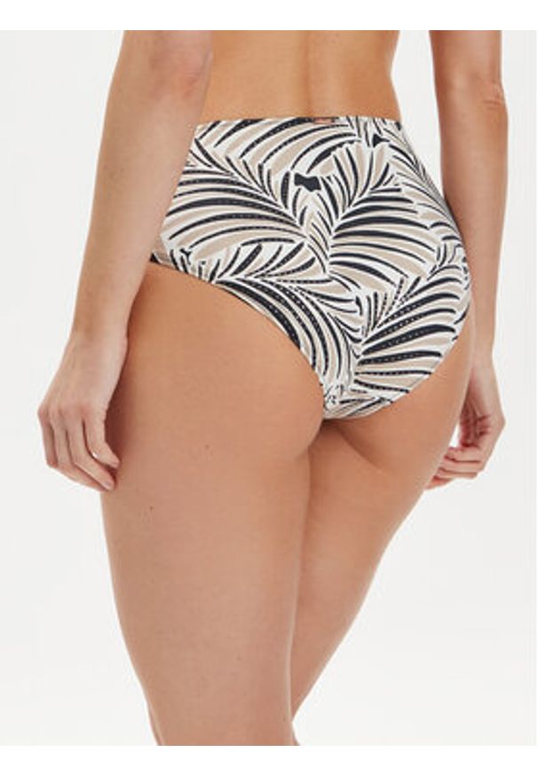 SELMARK - Selmark Dół od bikini BK703 Beżowy. Kolor: beżowy. Materiał: syntetyk