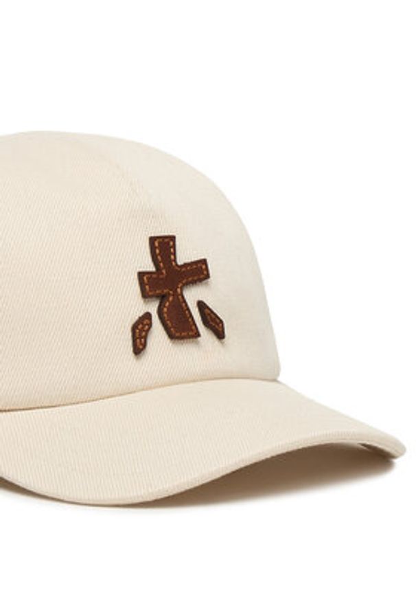 Premiata Czapka z daszkiem BALL Beżowy jasny. Kolor: beżowy. Materiał: bawełna