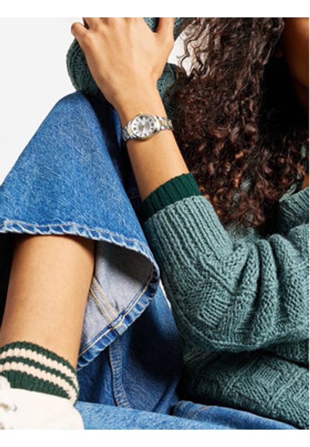 Fossil Zegarek Gilmore ES5422 Srebrny. Kolor: srebrny