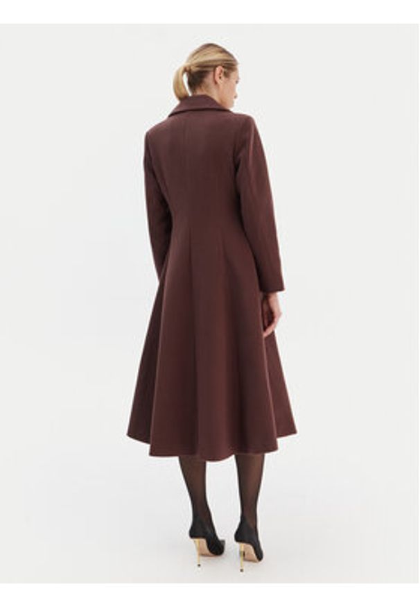 Rinascimento Płaszcz przejściowy CFC0126730003 Brązowy Regular Fit. Kolor: brązowy. Materiał: syntetyk