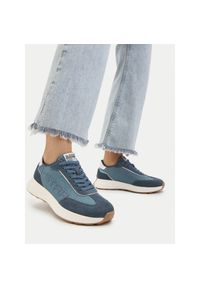 G-Star RAW - Sneakersy G-Star Raw. Kolor: niebieski #1