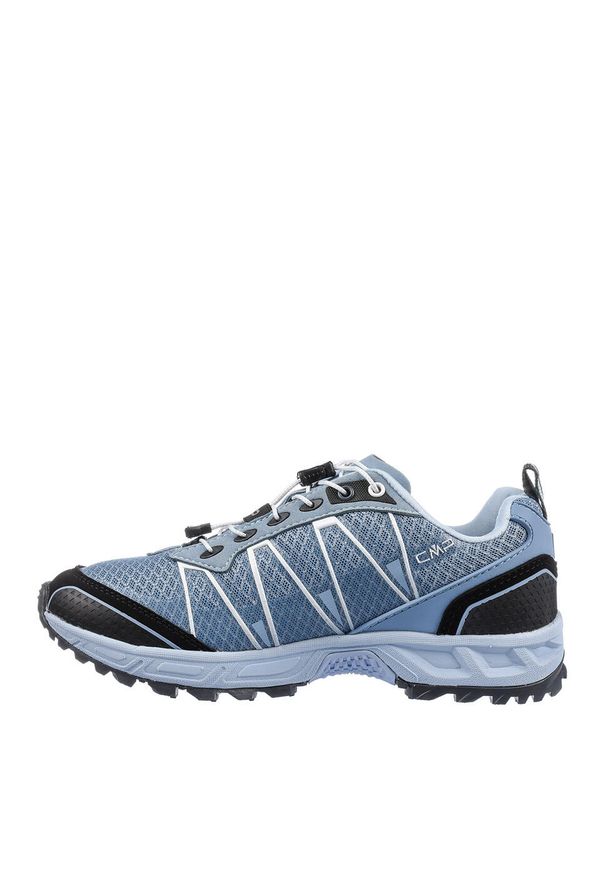 Buty trailowe damskie CMP ALTAK wodoodporne. Kolor: niebieski. Sport: turystyka piesza