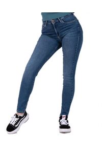 Lee - LEE DAMSKIE SPODNIE JEANSOWE LEE FOREVERFIT METEORIC L32SOVD43 #3