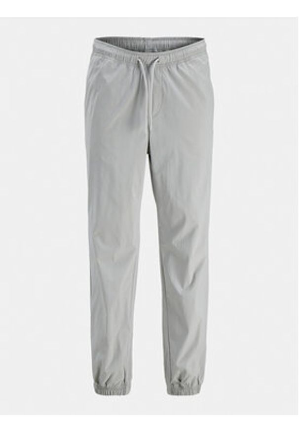 Jack & Jones - Jack&Jones Spodnie dresowe Karl 12253040 Szary Loose Fit. Kolor: szary. Materiał: syntetyk