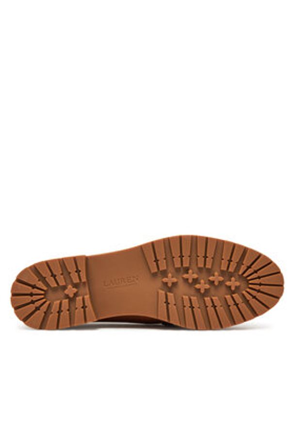 Lauren Ralph Lauren - LAUREN RALPH LAUREN Mokasyny Marli 802967752002 Brązowy. Kolor: brązowy. Materiał: skóra