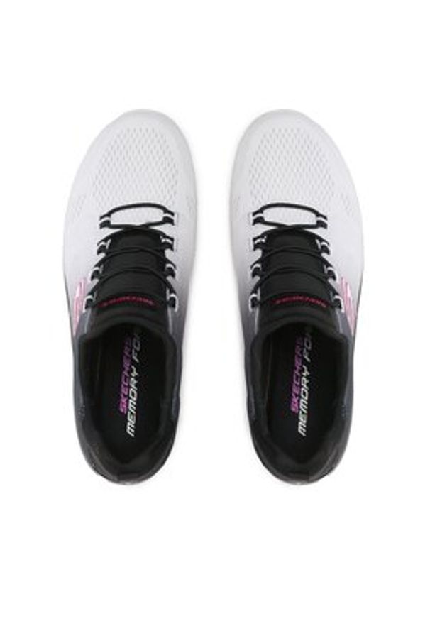 skechers - Skechers Sneakersy Bright Charmer 149536 Szary. Kolor: szary. Materiał: materiał
