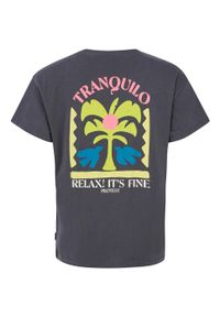 Protest - T-Shirt damski PROTEST PRTLassy. Kolor: szary