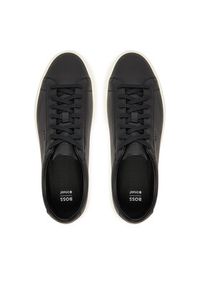 BOSS Sneakersy Kieran 50548716 Czarny. Kolor: czarny. Materiał: skóra #3