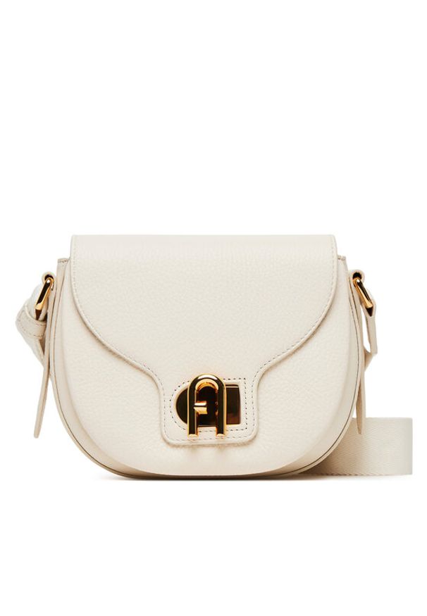 Furla Torebka Lotus WB01491 BX0356 3762S Écru. Materiał: skórzane