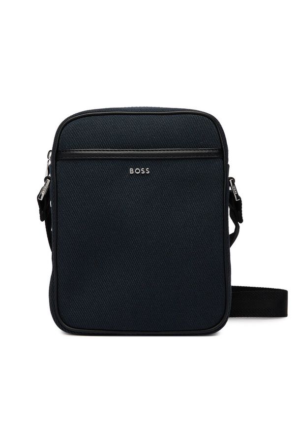 Saszetka BOSS. Kolor: niebieski