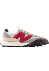 Buty unisex New Balance UXC72RM – szare. Okazja: na co dzień. Kolor: szary. Materiał: zamsz, dresówka, materiał, skóra. Szerokość cholewki: normalna. Sezon: lato