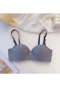 Intica - Biustonosz balkonetka miękki do codziennych stylizacji Kenda. Kolor: czarny. Materiał: materiał