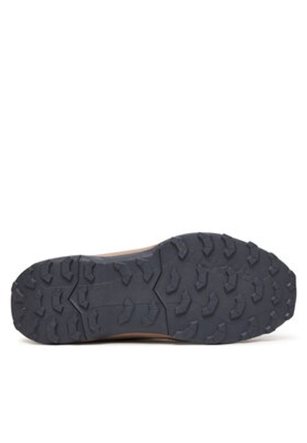 Adidas - adidas Trekkingi Terrex AX4S JR9061 Brązowy. Kolor: brązowy. Materiał: materiał