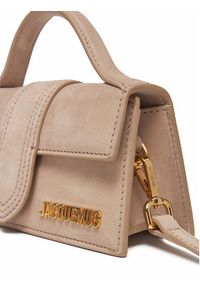 JACQUEMUS Torebka Le Bambino 213BA006-3066 Beżowy. Kolor: beżowy. Materiał: skórzane