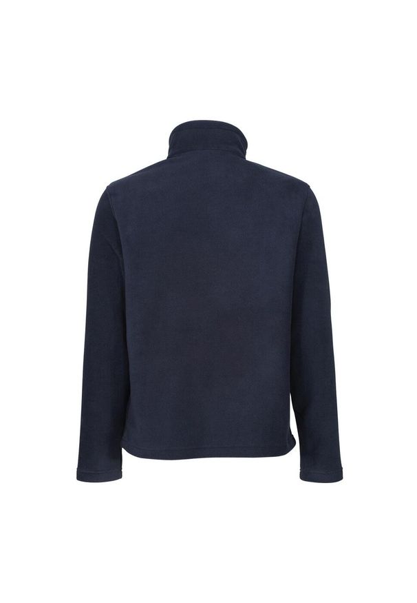 Regatta - Bluza Polarowa Męska Z Recyklingu Suwak Do Połowy Honestly Made. Kolor: niebieski. Materiał: polar. Sezon: zima. Styl: sportowy. Sport: turystyka piesza