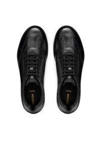 Geox Sneakersy U Leitan U563QA 00085 C9999 Czarny. Kolor: czarny. Materiał: skóra #3
