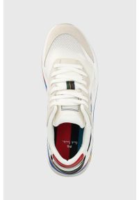 PS PAUL SMITH - PS Paul Smith sneakersy ZHONGB kolor biały. Nosek buta: okrągły. Zapięcie: sznurówki. Kolor: biały. Materiał: guma #4