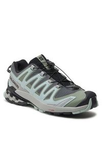 salomon - Salomon Trekkingi Xa Pro 3D V9 L47272900 Szary. Kolor: szary. Materiał: skóra #6