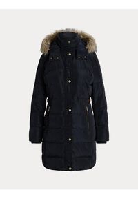 Lauren Ralph Lauren - LAUREN RALPH LAUREN Płaszcz zimowy 297957517002 Granatowy Regular Fit. Kolor: niebieski. Materiał: syntetyk. Sezon: zima #3