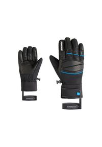 Rękawice narciarskie męskie Ziener Gomin AS Glove. Kolor: niebieski. Sezon: zima. Sport: narciarstwo #1