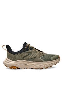 HOKA - Hoka Trekkingi Anacapa 2 Low Gtx 1141632F Khaki. Kolor: brązowy. Materiał: materiał. Sport: turystyka piesza #1