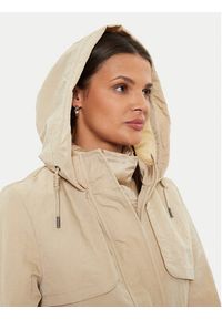 Guess Parka W4YL24 WGAW2 Beżowy Regular Fit. Kolor: beżowy. Materiał: syntetyk #9