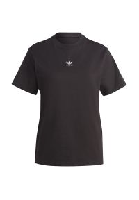 Adidas - Koszulka damska adidas Originals Adicolor Essentials Regular IC1826 - czarna. Kolor: czarny. Materiał: bawełna. Długość rękawa: krótki rękaw. Długość: krótkie #1
