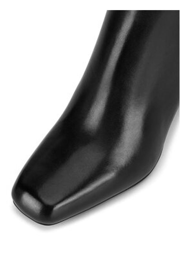 Gino Rossi Botki HAGA-116068 Czarny. Kolor: czarny. Materiał: skóra