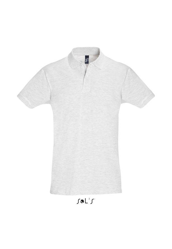 SOL'S - Polo Sol's Perfect. Typ kołnierza: polo. Kolor: czarny, wielokolorowy, biały. Styl: elegancki