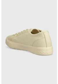 U.S. Polo Assn. tenisówki MAREW damskie. Nosek buta: okrągły. Zapięcie: sznurówki. Kolor: beżowy. Materiał: guma #2