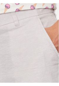 Jack & Jones - Jack&Jones Szorty materiałowe Stace 12248627 Szary Tapered Fit. Kolor: szary. Materiał: bawełna #7