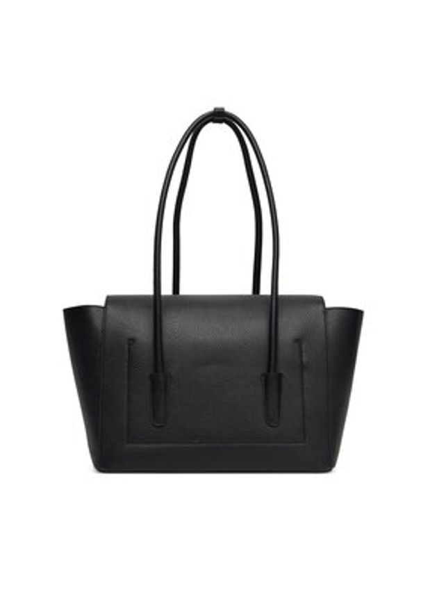 Coccinelle Torebka Linea E1 T8A 11 02 01 Czarny. Kolor: czarny. Materiał: skórzane