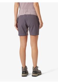 Spodenki turystyczne damskie Helly Hansen Vika Tur Shorts. Kolor: fioletowy