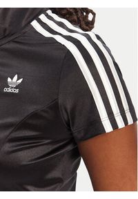 Adidas - adidas Bluzka adicolor JD0277 Czarny Slim Fit. Kolor: czarny. Materiał: syntetyk #4