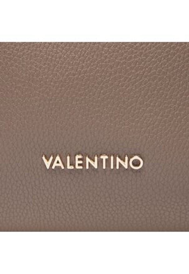VALENTINO - Valentino Torebka Pattie VBS52901G Brązowy. Kolor: brązowy. Materiał: skórzane