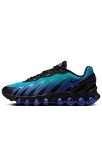 Buty męskie Nike Air Max DN8 FQ7860-500 - niebieskie. Zapięcie: sznurówki. Kolor: niebieski. Materiał: syntetyk, materiał. Szerokość cholewki: normalna. Model: Nike Air Max